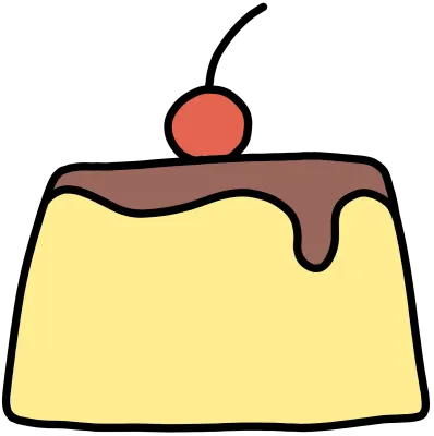 푸딩 일러스트