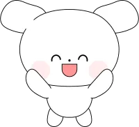 귀여운 강아지 캐릭터