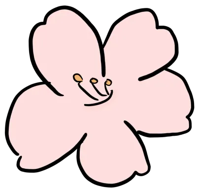 꽃 일러스트