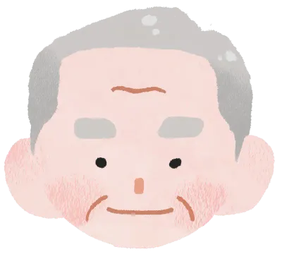 할아버지 캐릭터
