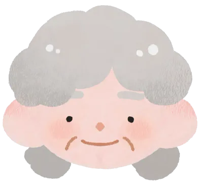 할머니얼굴2