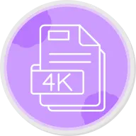 4k Icon
