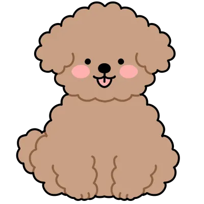 푸들 아이콘