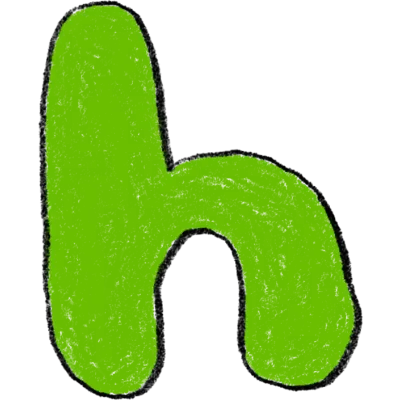 영어, 알파벳, 소문자, h