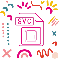 Svg file format Icon