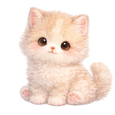 솜털 고양이