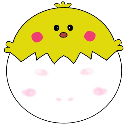 귀여운 병아리