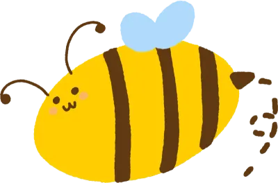 Cute bee