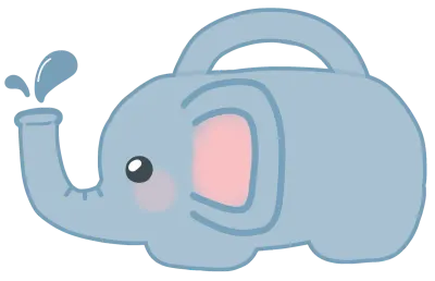 코끼리 물뿌리개