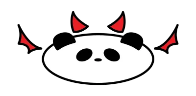 판다천사와 판다악마