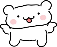 흰곰의 귀여운 일상