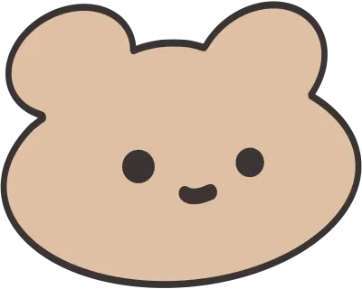 귀여운 곰 캐릭터
