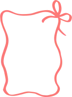 Hand drawn frame Border Cute