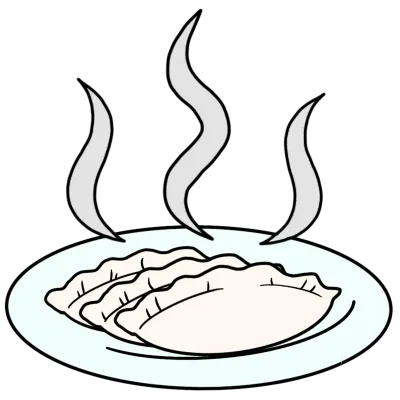 만두