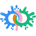 Abstract Spark Vector Element