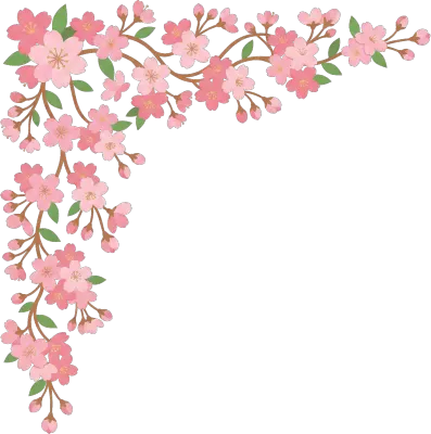 벚꽃 아이콘