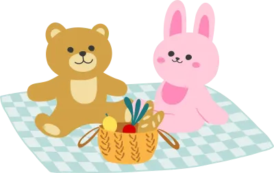 소풍(곰,토끼)2