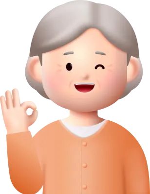 3D 노인
