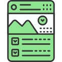 Post Icon Vector Element