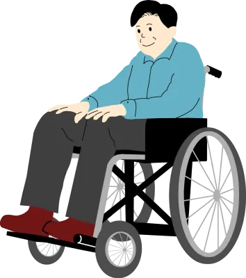 장애인휠체어