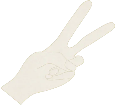 hand peace