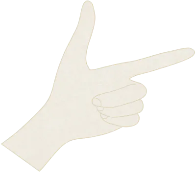 hand point