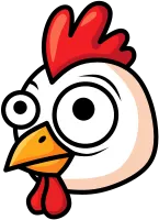 귀여운 닭 캐릭터 일러스트, cute chicken character illustration
