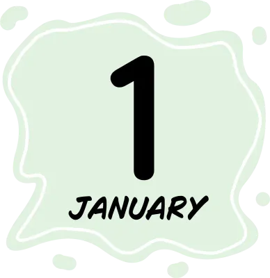 1월 1일