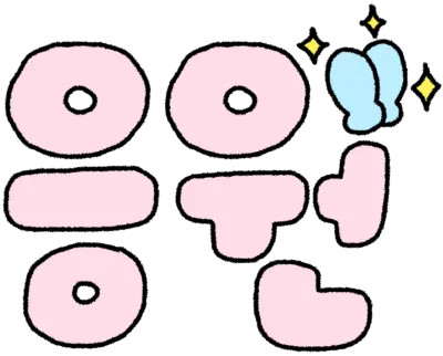 응원캘리