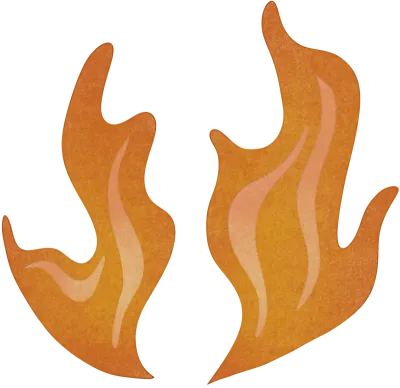 fire flame