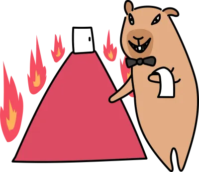 레드카펫 카피바라