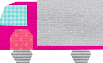 색종이 트럭