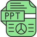 Ppt Icon Vector Element