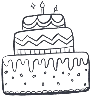 생일 케이크