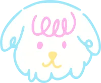 Cute Dog Doodle illustration