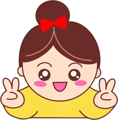 브이 하는 캐릭터