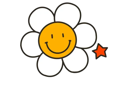 미소 짓는 꽃