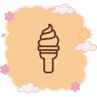 Soft serve Icon