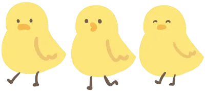 귀여운 병아리