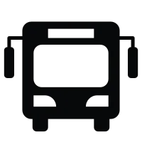 Front View Bus