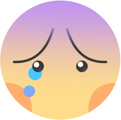 슬픈 이모지