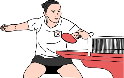 한국 탁구선수