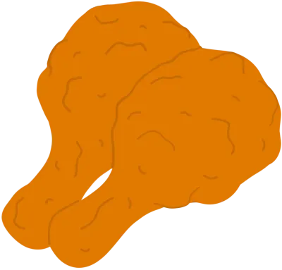 치킨_일러스트