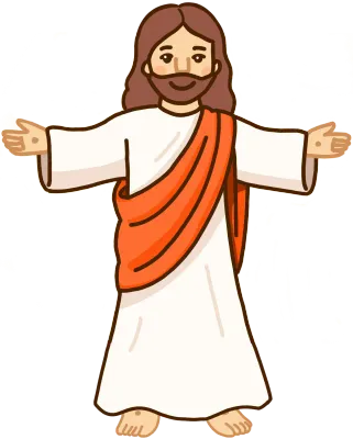 부활절 예수 십자가 감성 이미지 Easter Resurrection Cross Illustration