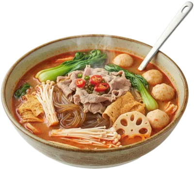 마라탕 그림 일러스트 마라샹궈 마라탕png 훠궈