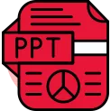 Ppt Icon Vector Element