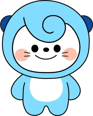 수달 캐릭터