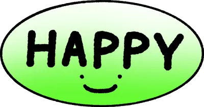 happy스티커