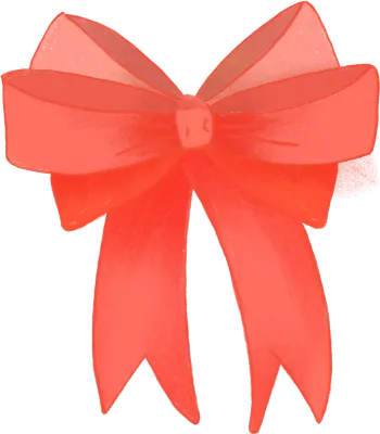 리본 장식 ribbon
