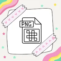 Png file format Icon